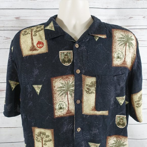Vintage Joe Marlin Hawaiian Camp Shirt - Picture 2 of 5